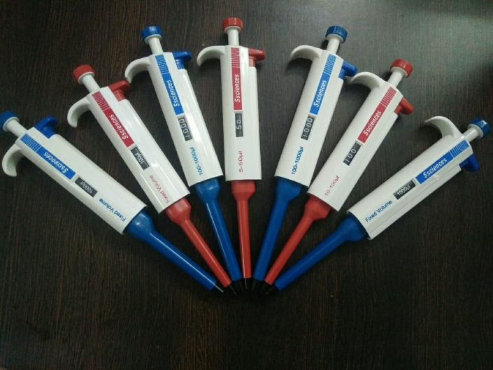 Science lab pipette