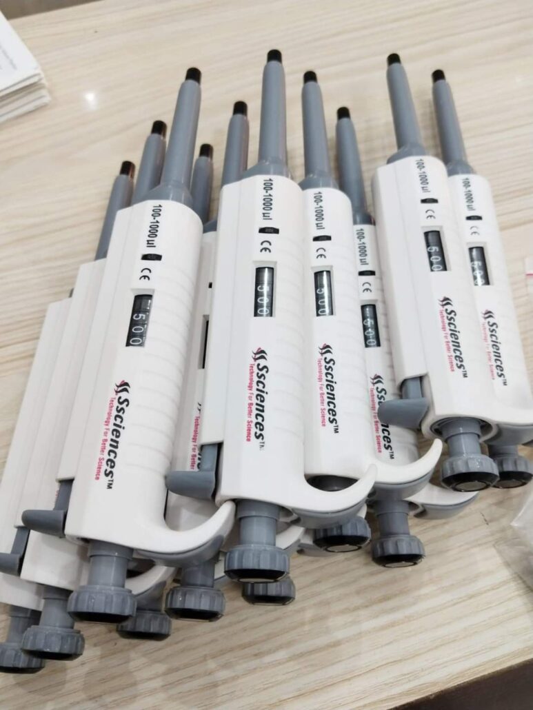 SSCIENCES MICROPIPETTE