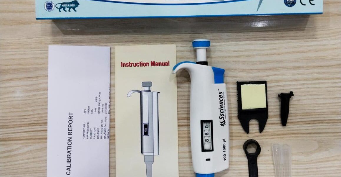 Micropipette fullyautoclavable 4 digit_ssciences