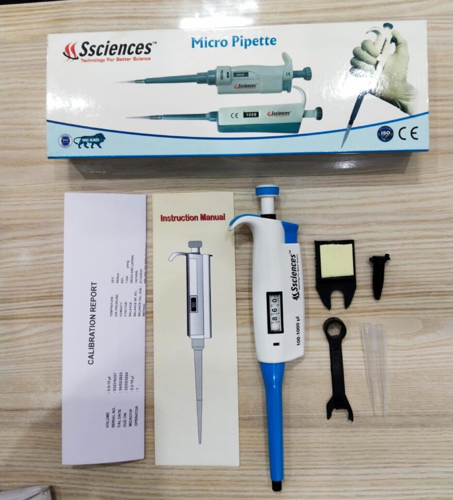 Micropipette fullyautoclavable 4 digit_ssciences