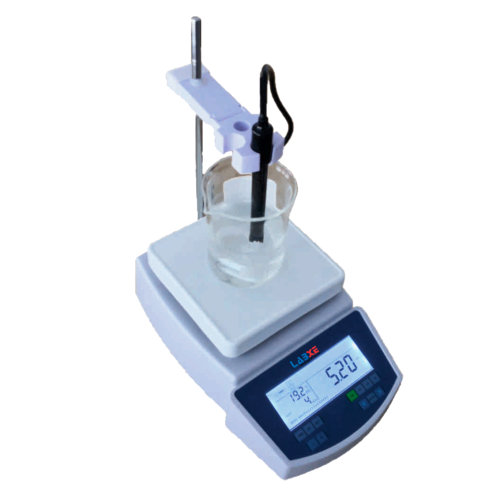 pH METER + STIRRER COMBO - LB-PHS500C - LABXE