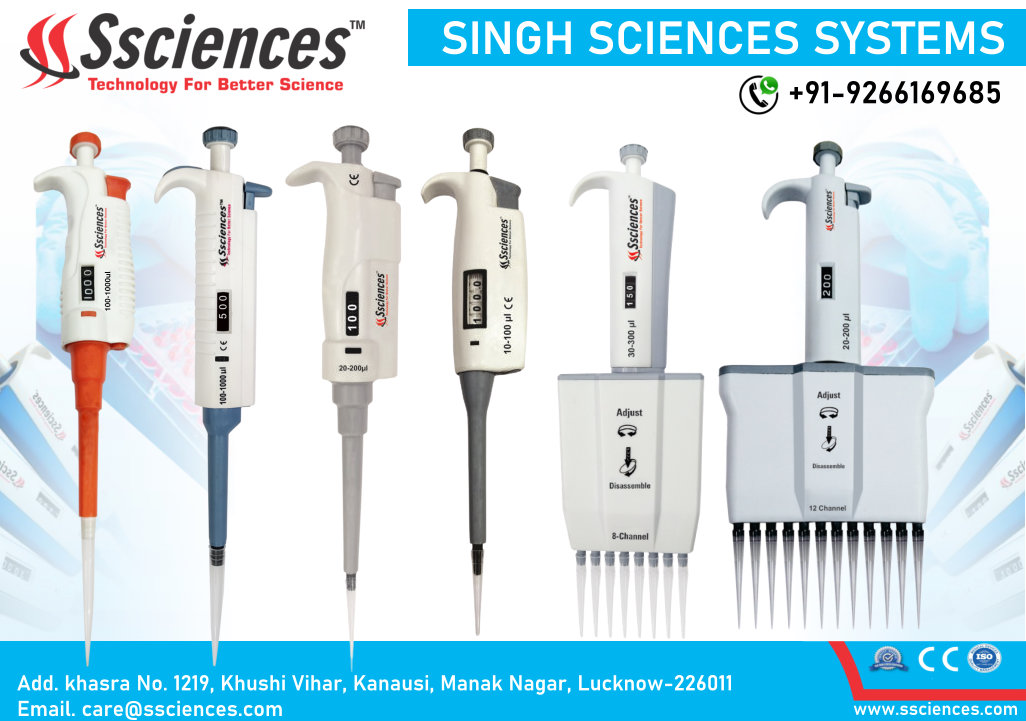 Adjustable micropipette variable 1001000ul
