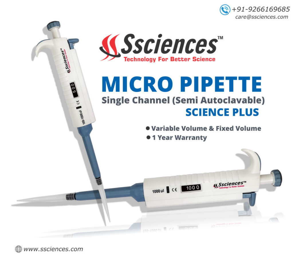 Micro Pipette single channel