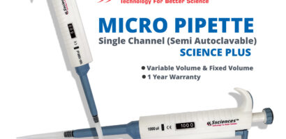 Micro Pipette single channel