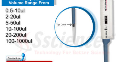 variable volume micro pipette