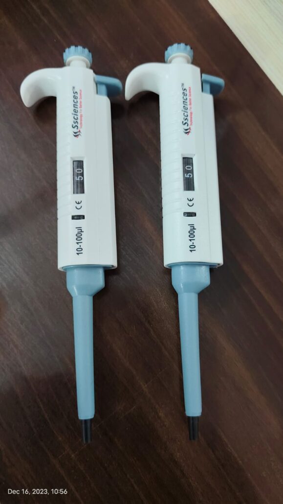 micro pipette 10-100ul