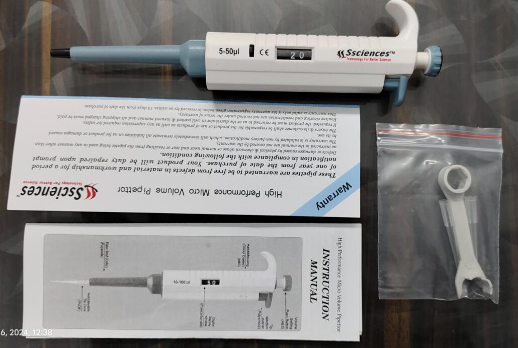 HOW TO USE MICROPIPETTE - SSCIENCES