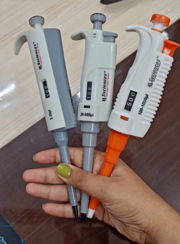 pipette variable 10-100ul