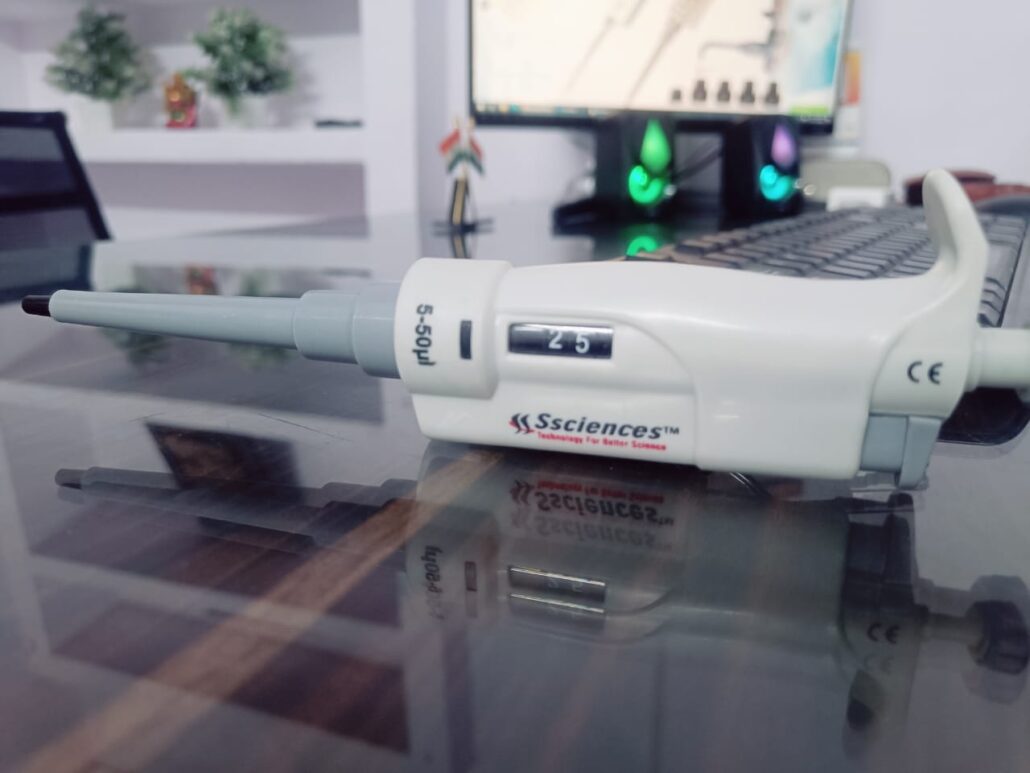 5-50ul variable Micropipette
