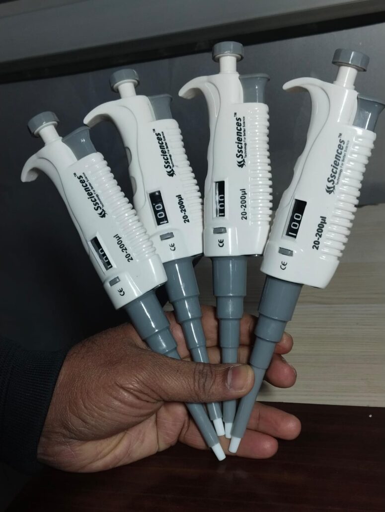 Micropipette single channel variable Volume