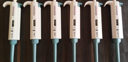 single channel variable volume micropipette