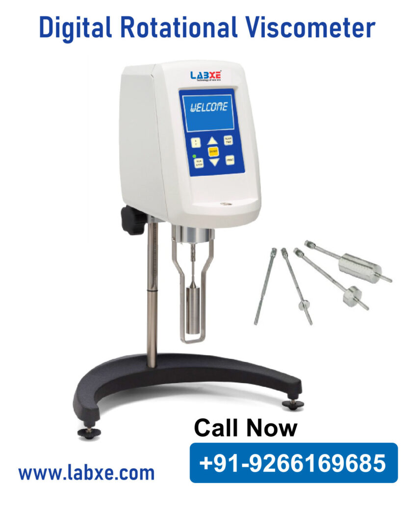 digital rotational viscometer