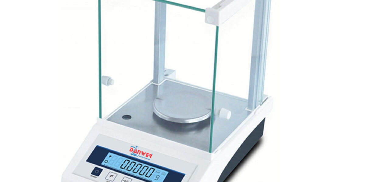 220g 0.1mg Weighing Balance with External Calibration