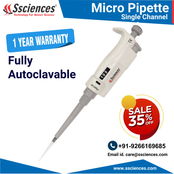 Single Channel Micropipettes