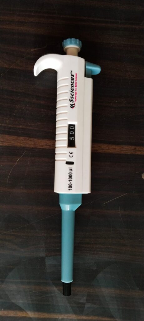 Micropipette 100-1000 µL Variable Volume