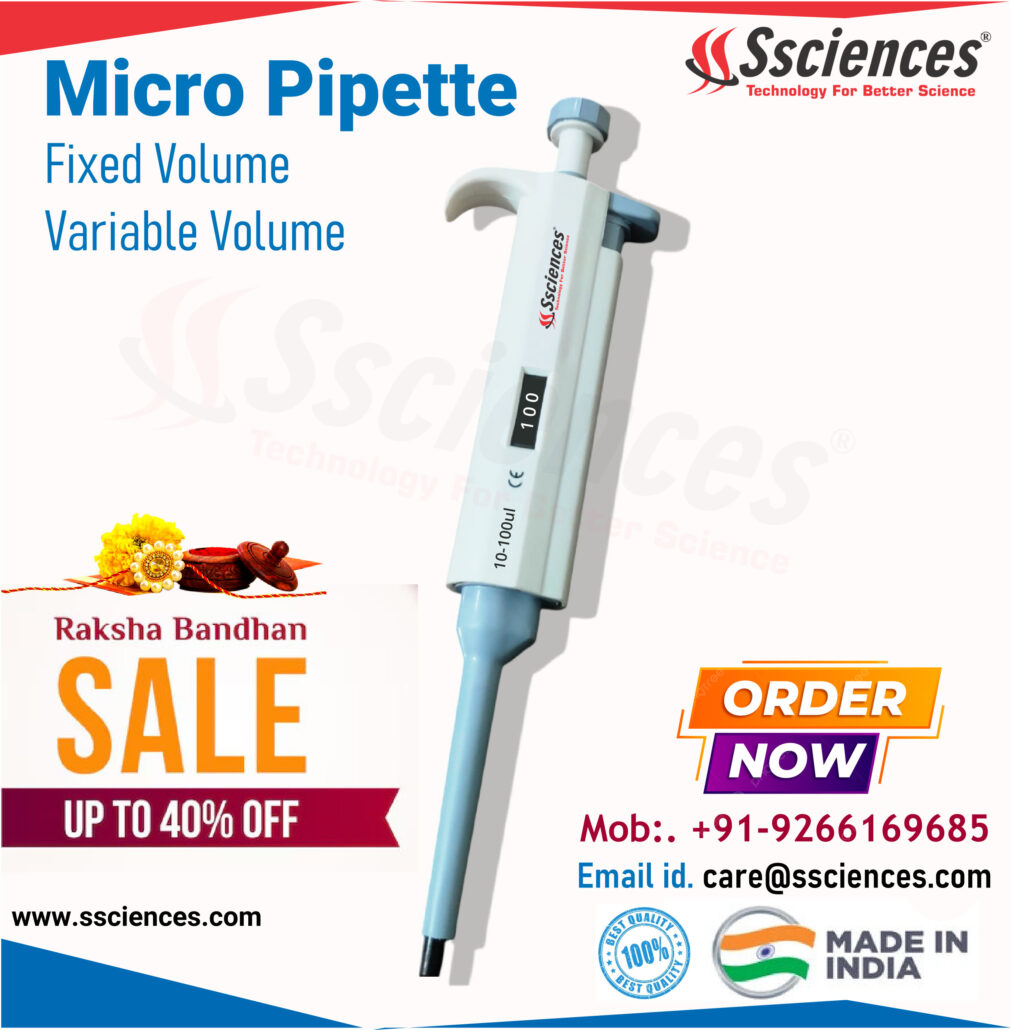 Micropipette Sale: Celebrate Raksha Bandhan with Up to 40% Off!