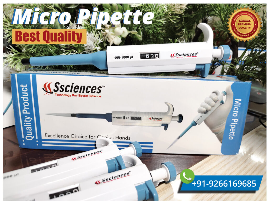 Micro Pipette Premium Quality