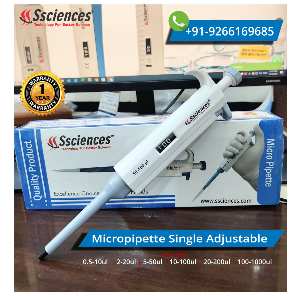 Top Quality Micropipette in India | Micro pipette