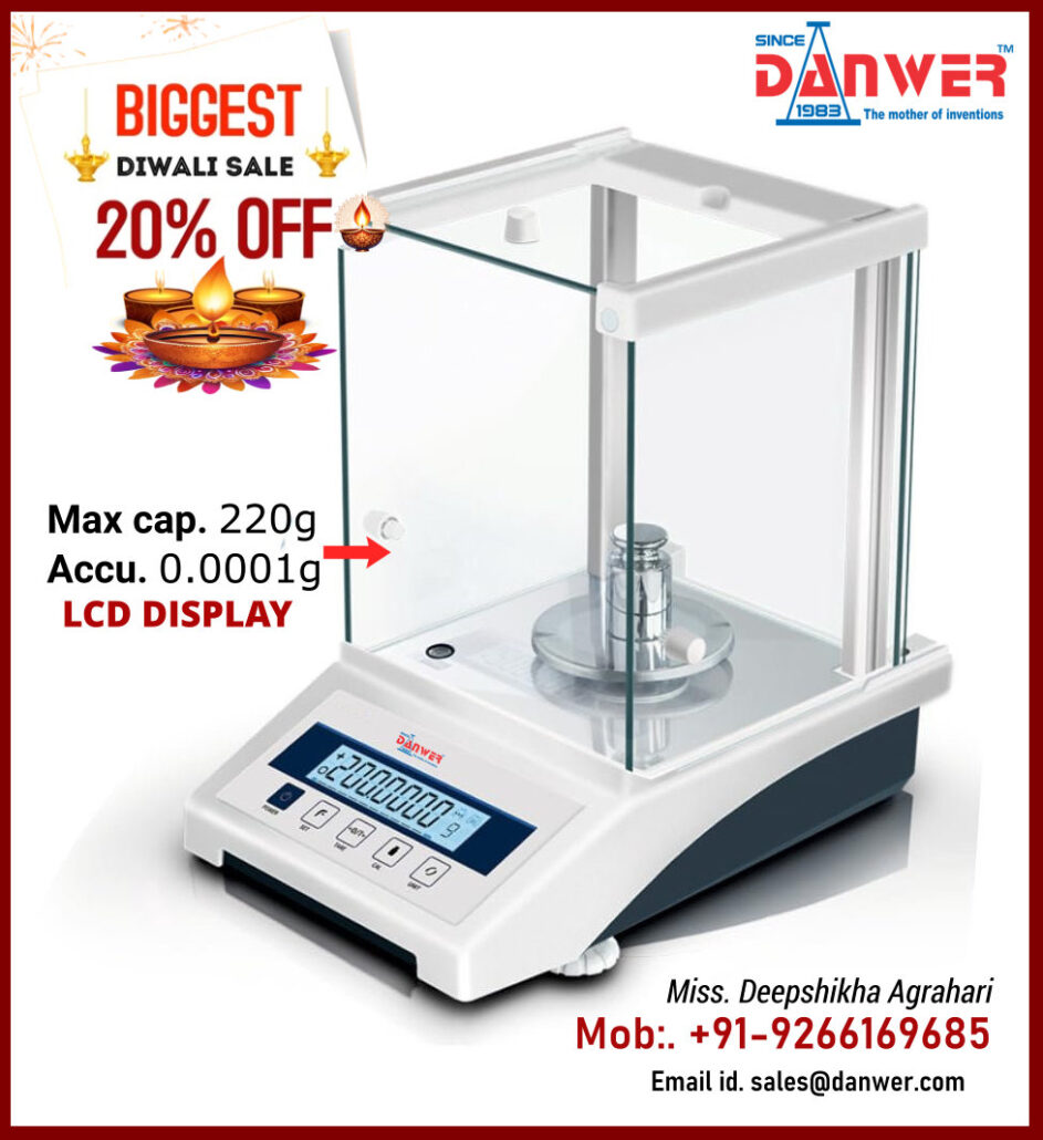 220g 0.001g Weighing Balance Upto 20% OFF Diwali Offer