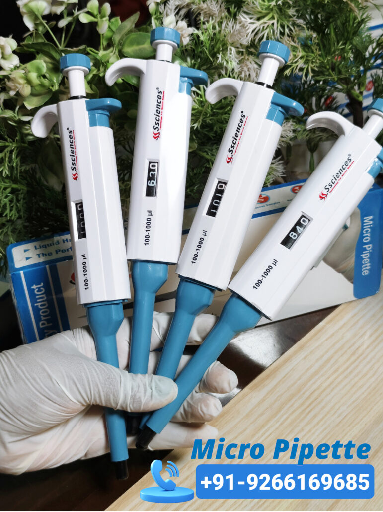 Fixed Volume Micropipette Manufacturer, Suppliers & Exporters