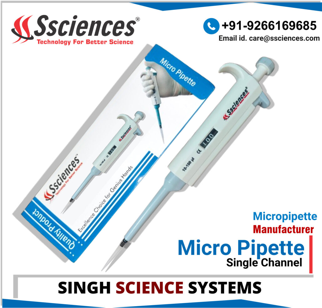 Micropipette | Micropipette Single Channel | Micropipette Manufacturer | SSCIENCES MICROPIPETTE