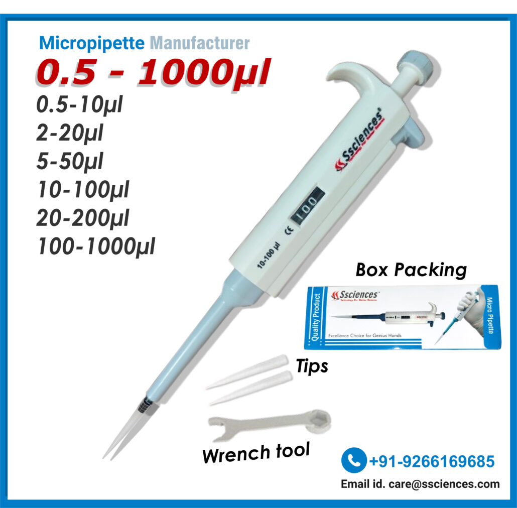 Micropipette price | SSCIENCES | 9266169685