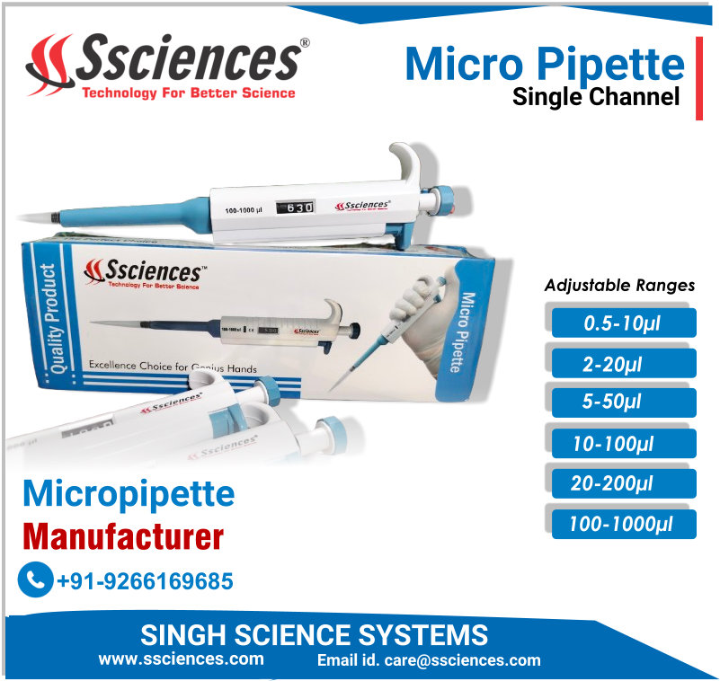 Types of Micropipette | Micropipette Range