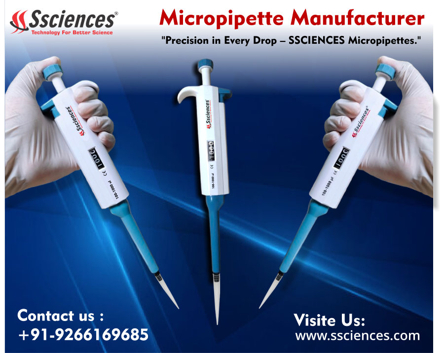 Best Micropipettes for Research Labs