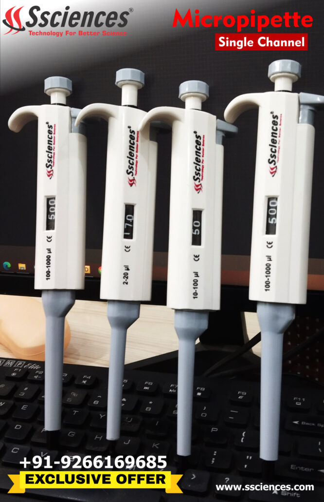 EXCLUSIVE OFFER on SingleChannel Micropipettes by Ssciences!