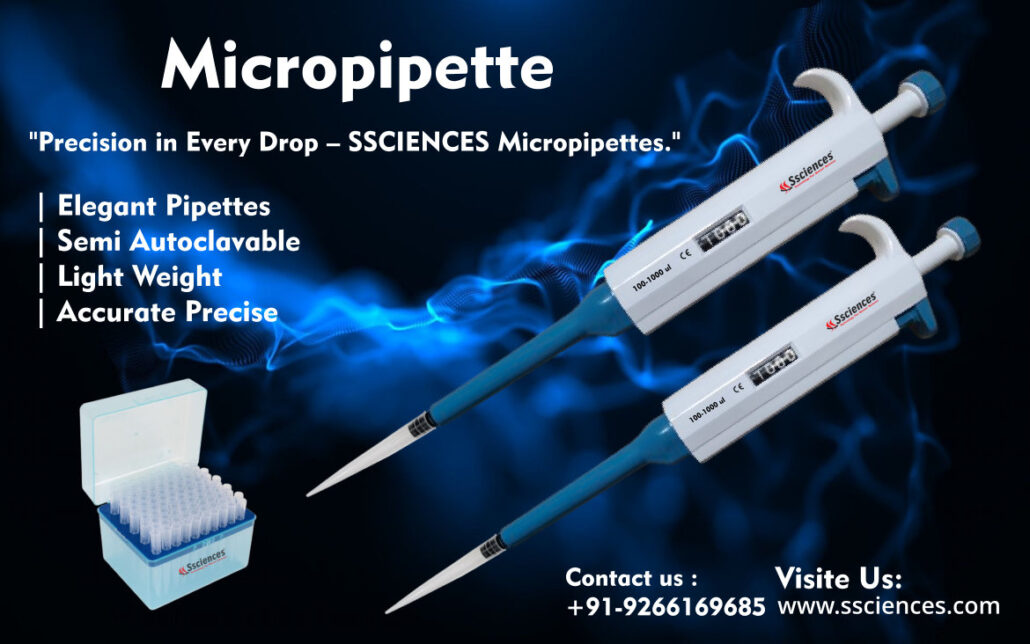 Micropipette Manufacturer Across India
