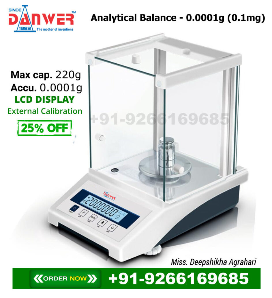Electronic Analytical Balances