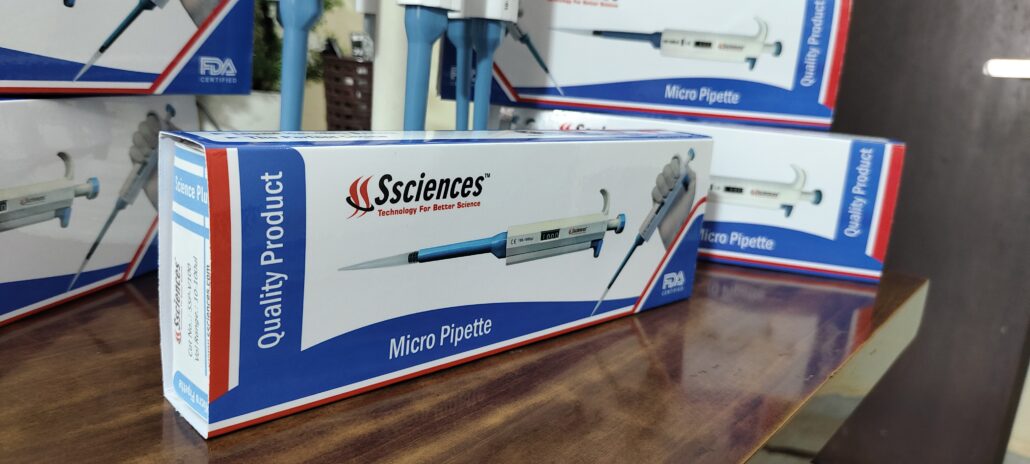 What are the 5 points of a micropipette?