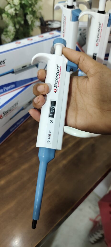 What is a micropipette used for?