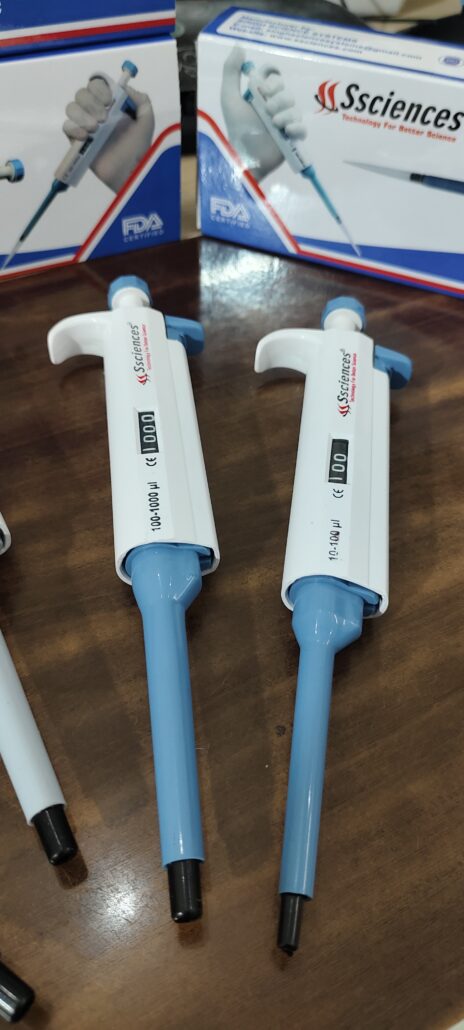 Adjustable volume micropipette | High-quality pipette