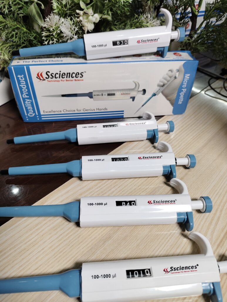 Buy Online Laboratory Micropipettes India | SSCIENCES