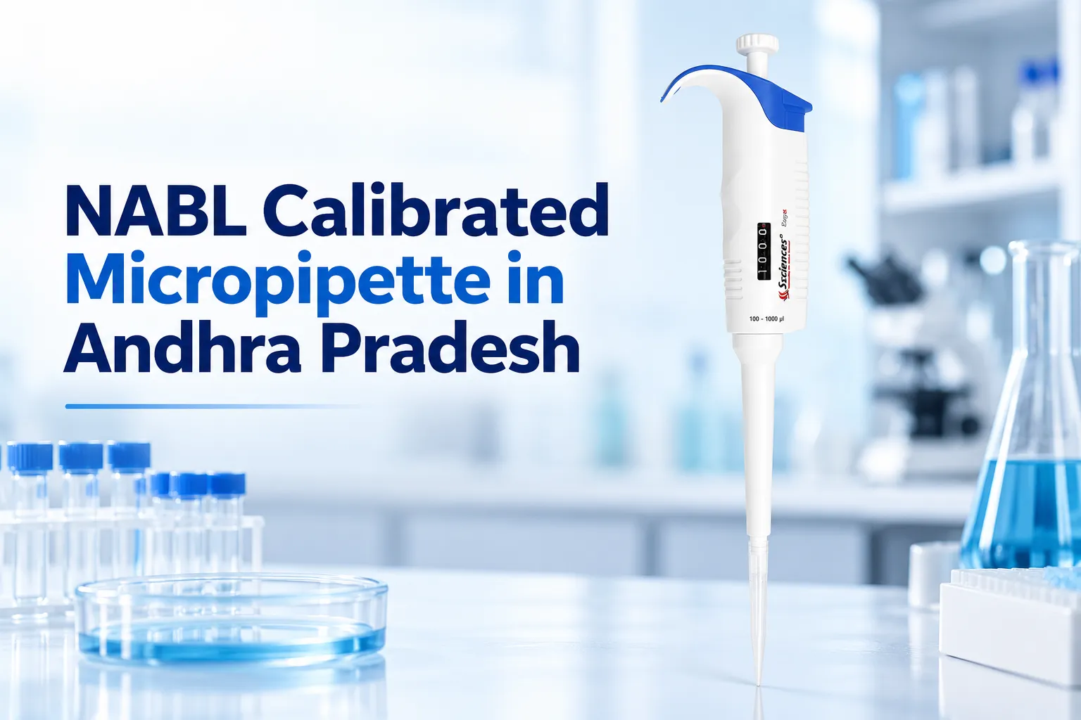 NABL Calibrated Micropipette in Andhra pradesh