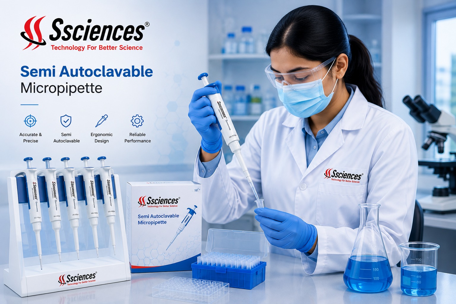 Semi Autoclavable Micropipette