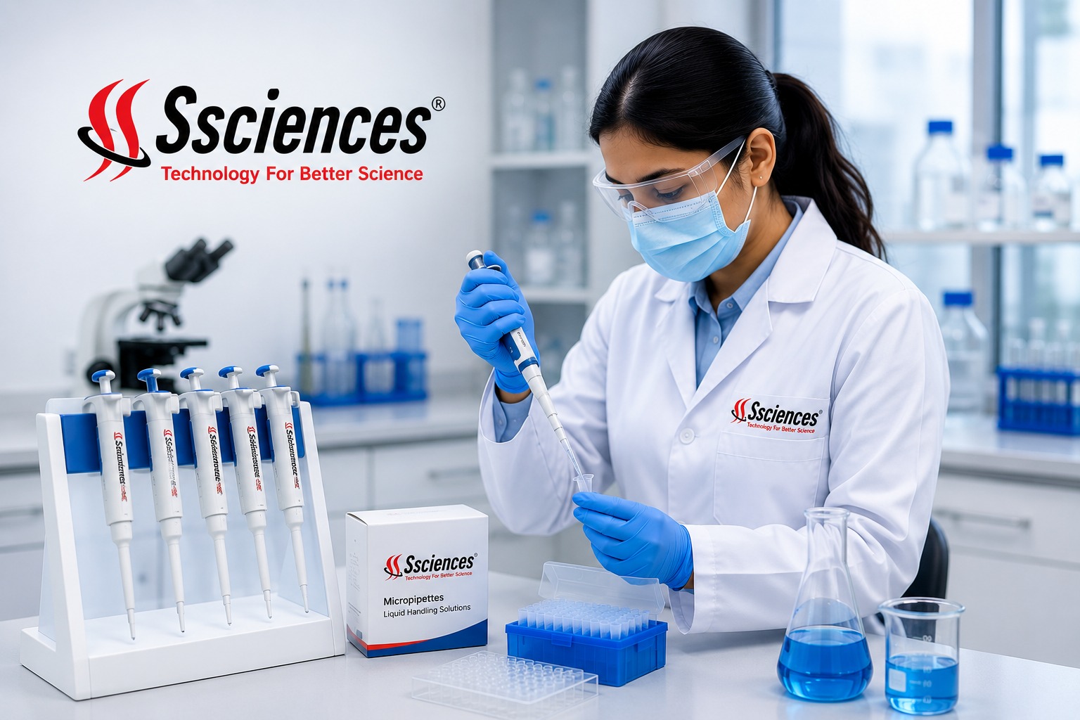 Single Channel Micropipette Manufacturer in India