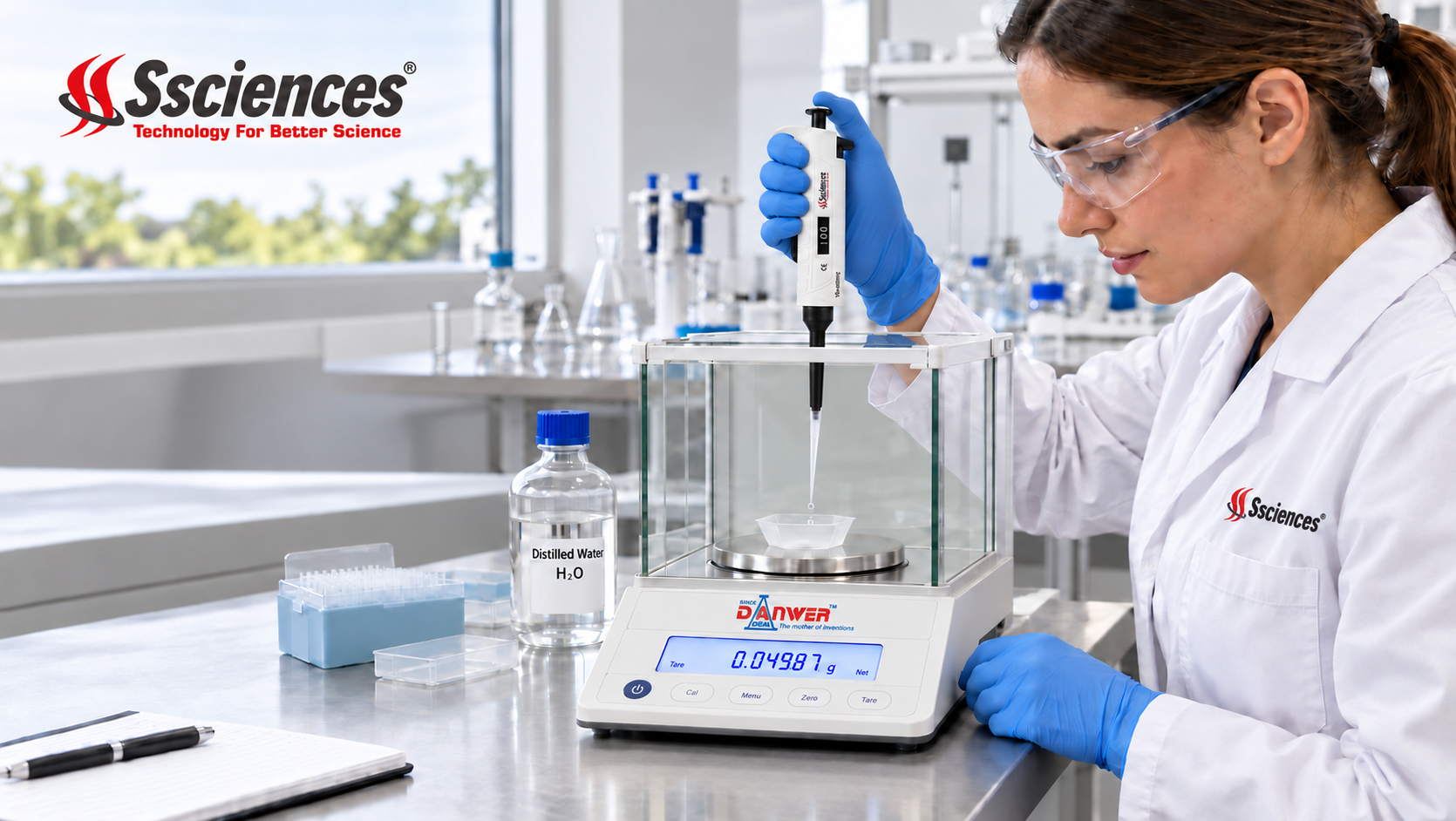 how to calibrate a micropipette