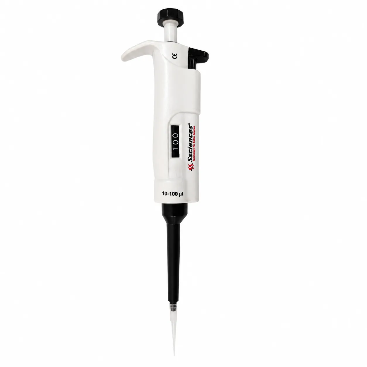 Ssciences Micropipette FAC Plus10-100ul white