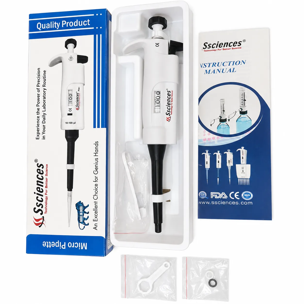 Micropipette FAC Plus inner Packing