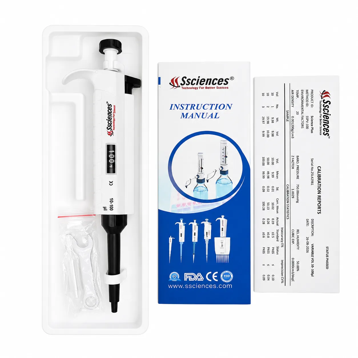 Ssciences DuraX Micropipette - Image 4
