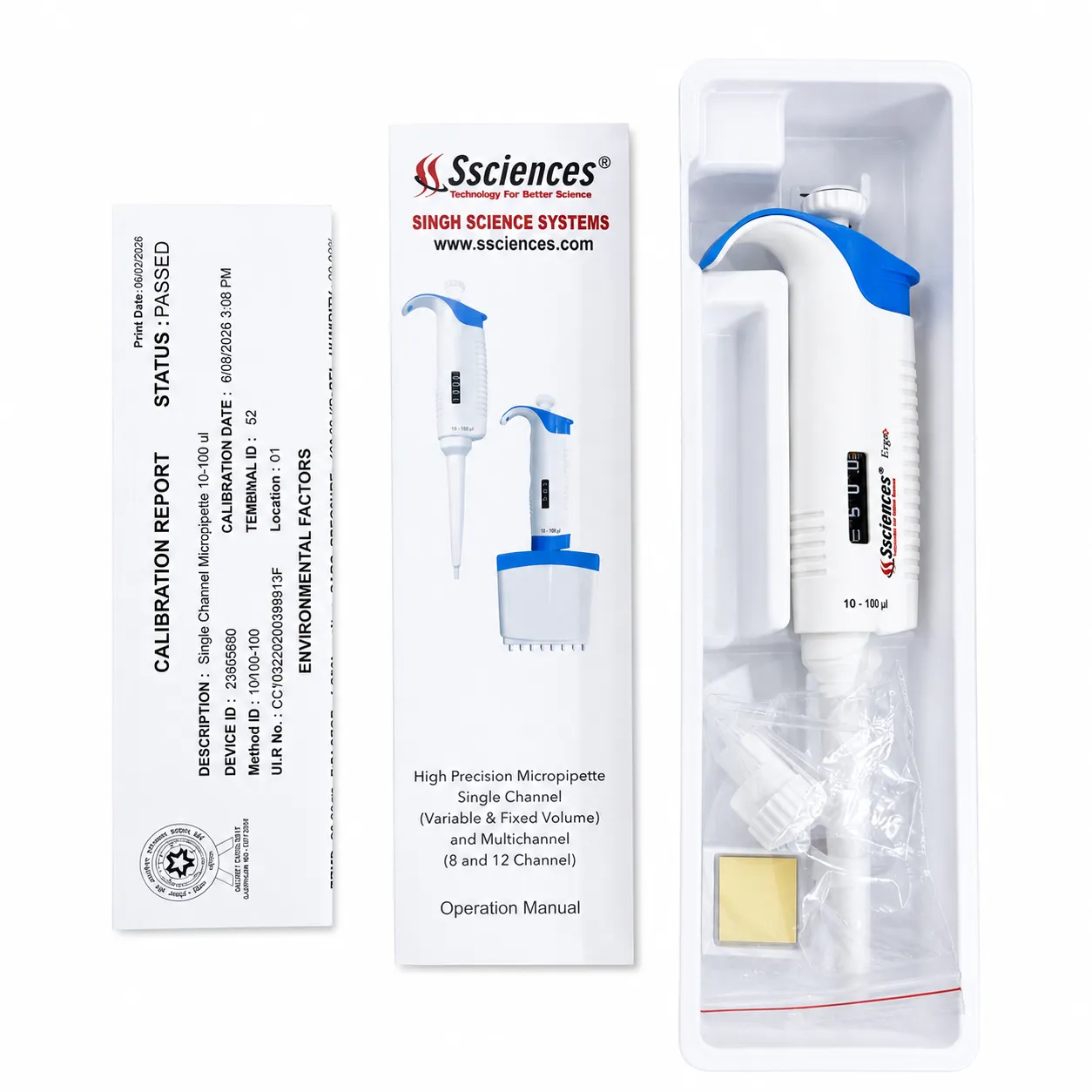 Ssciences Ergo plus internal packing