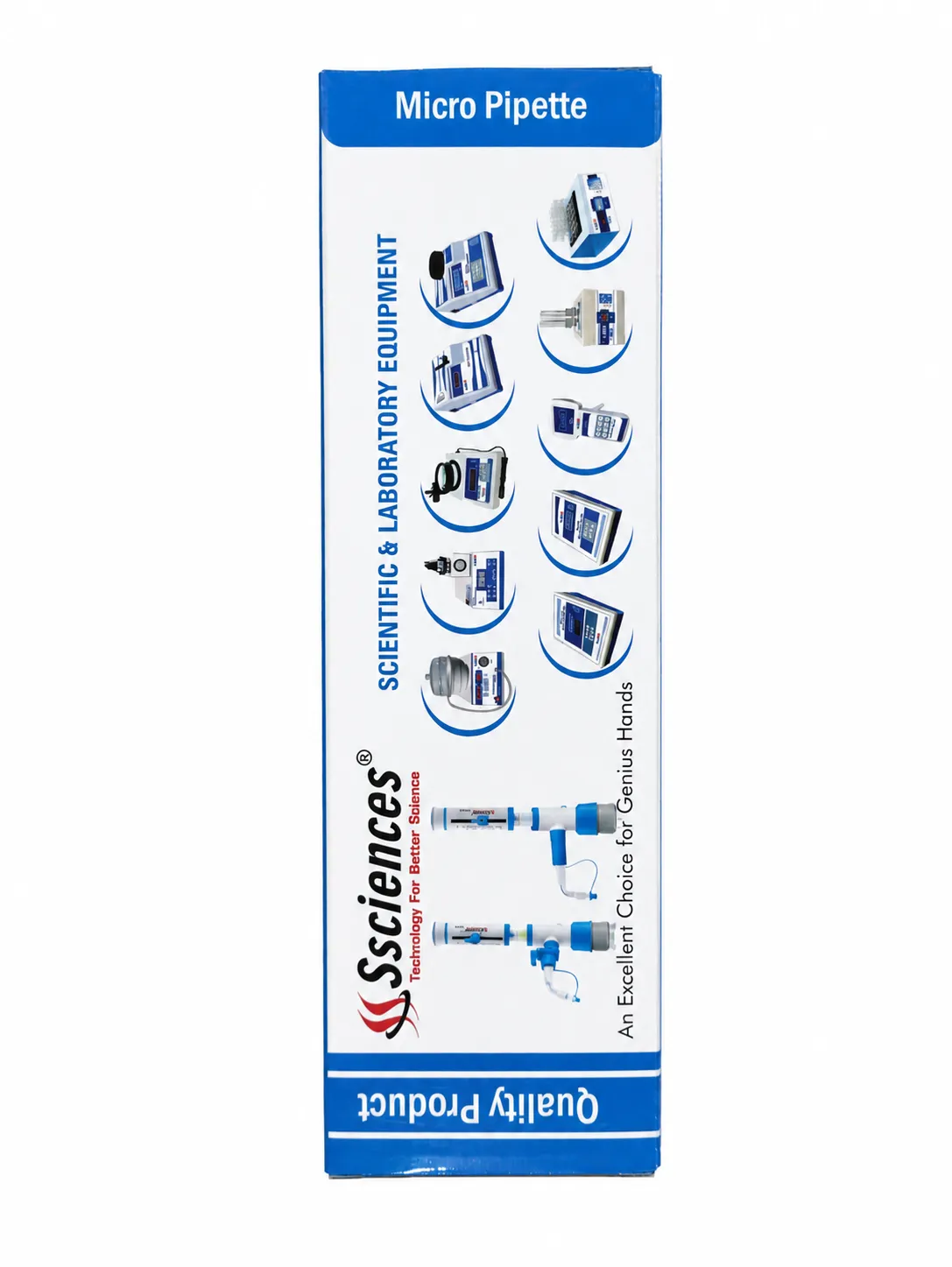 Ssciences Ergo plus outer box